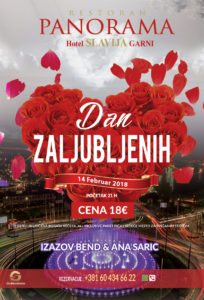 gde proslaviti dan zaljubljenih u beogradu