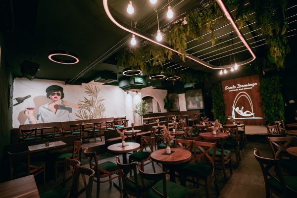 klub Santo domingo enterijer 2