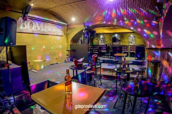 kklub bombo dzej iznajmljivanje kluba